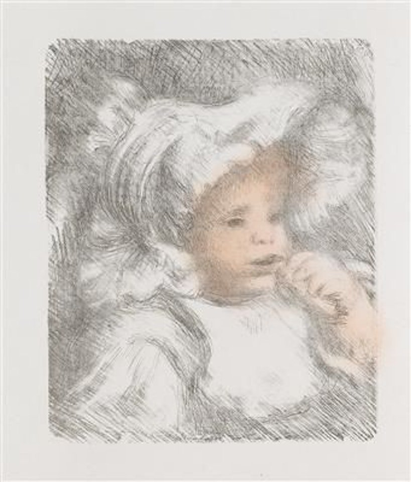 “L’Enfant au Biscuit (Jean Renoir)”, 1899 by Pierre-Auguste Renoir