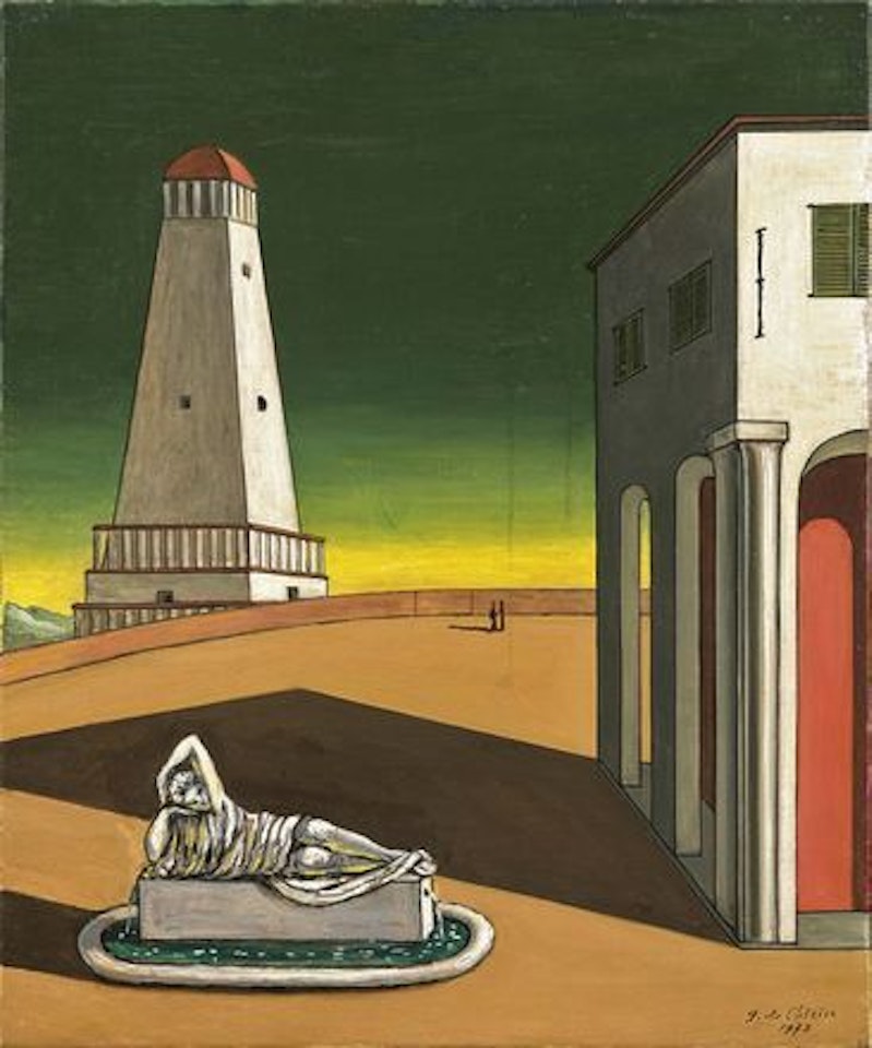 Sogno di Arianna by Giorgio de Chirico