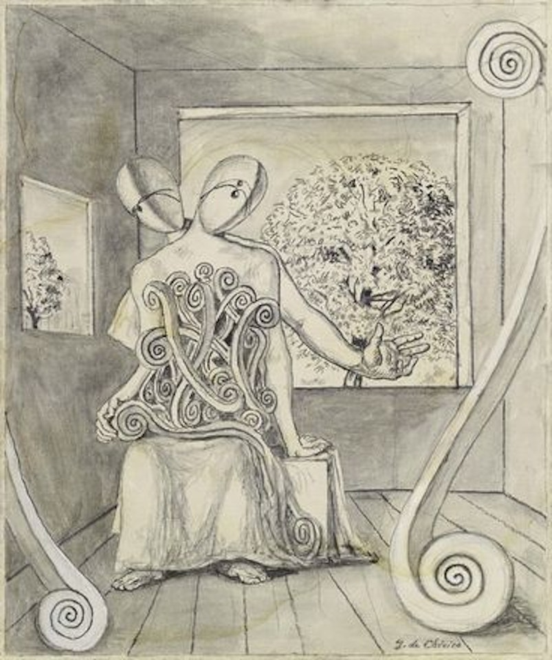 Tristezza della primavera by Giorgio de Chirico