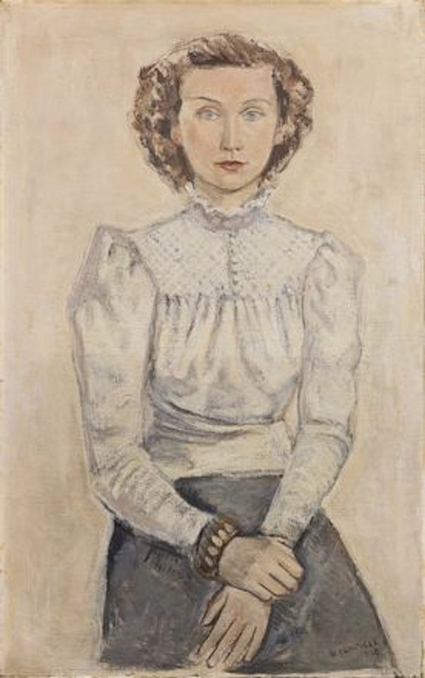 Ritratto di Suzanne Hangrane by Massimo Campigli