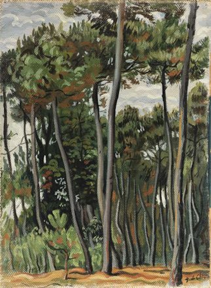 Pineta by Giorgio de Chirico