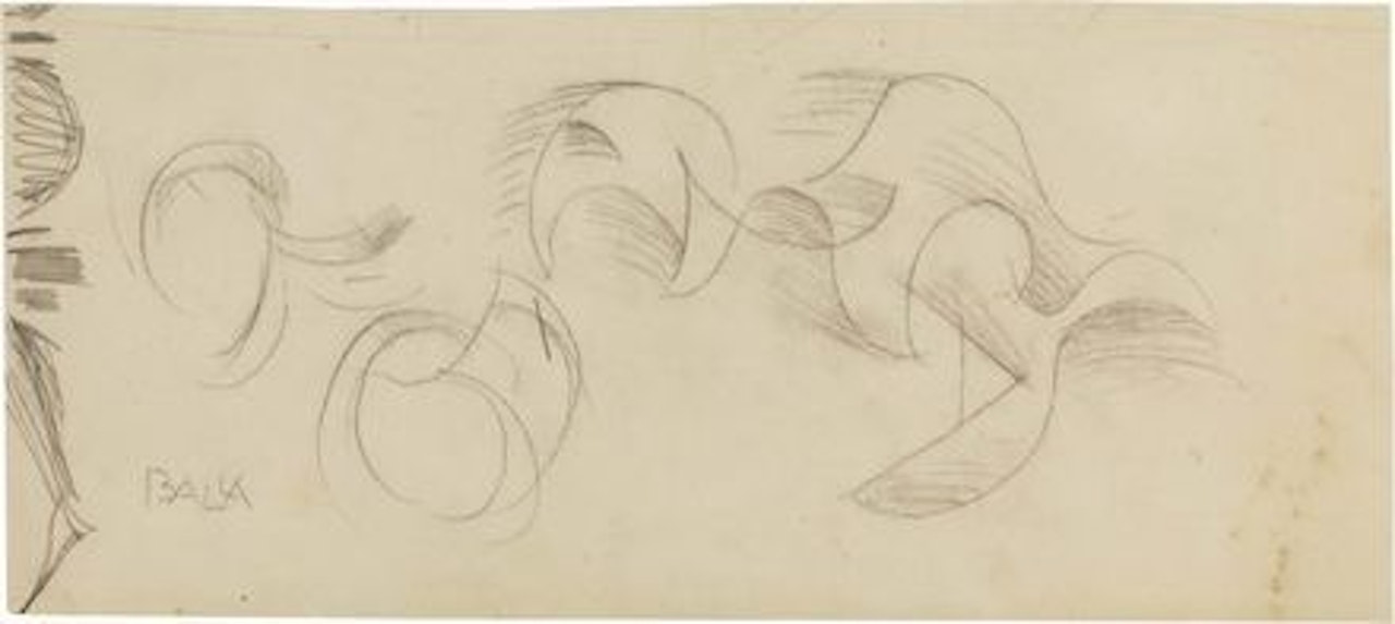 Motivi per ricamo by Giacomo Balla