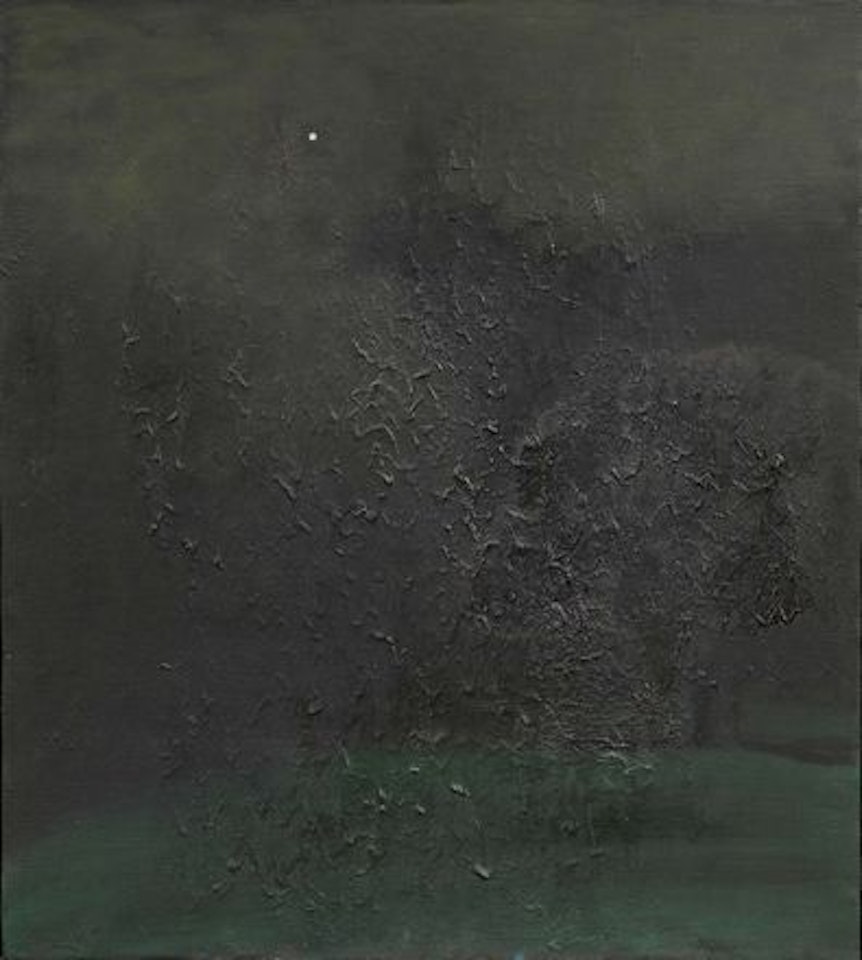 Notturno verde by Carlo Mattioli