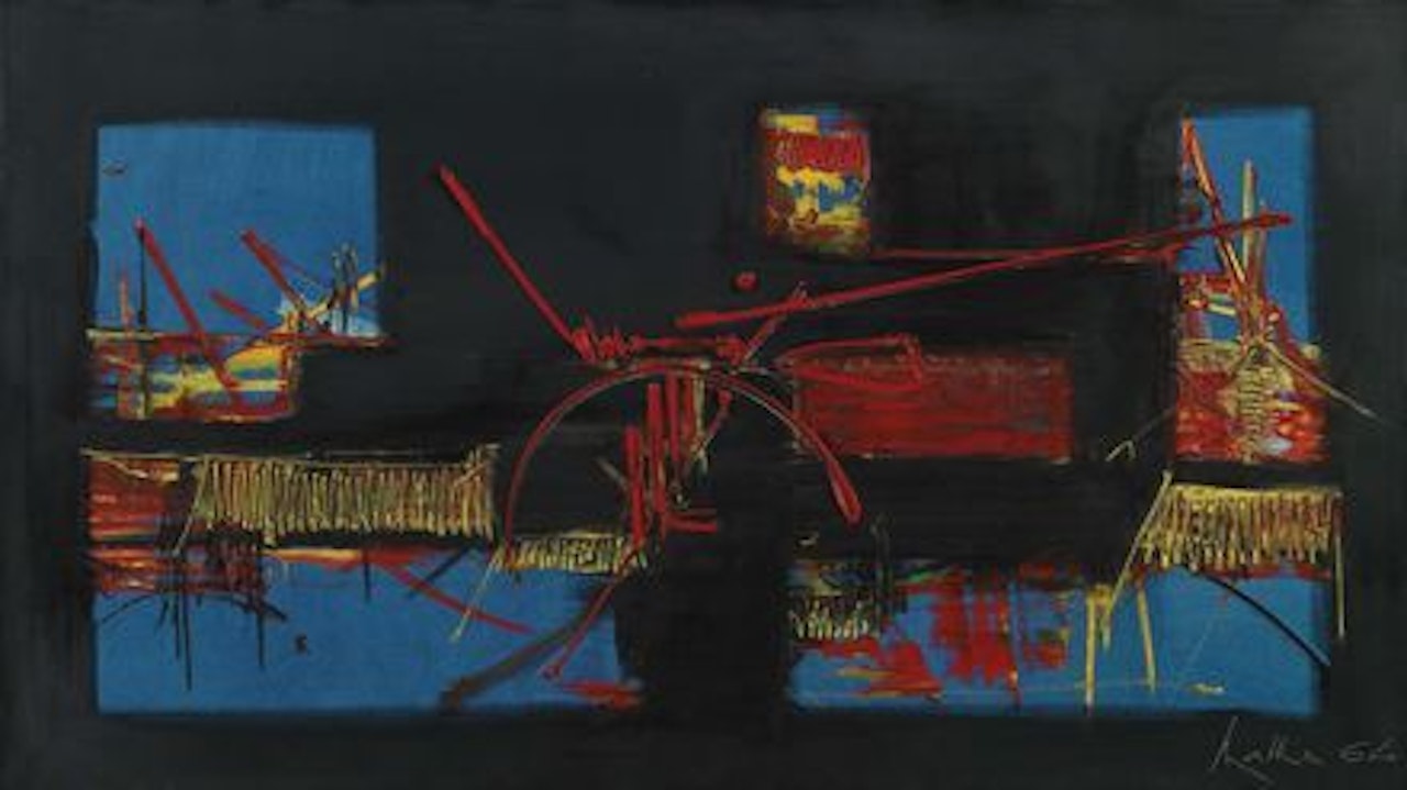 Vaumadeuc by Georges Mathieu