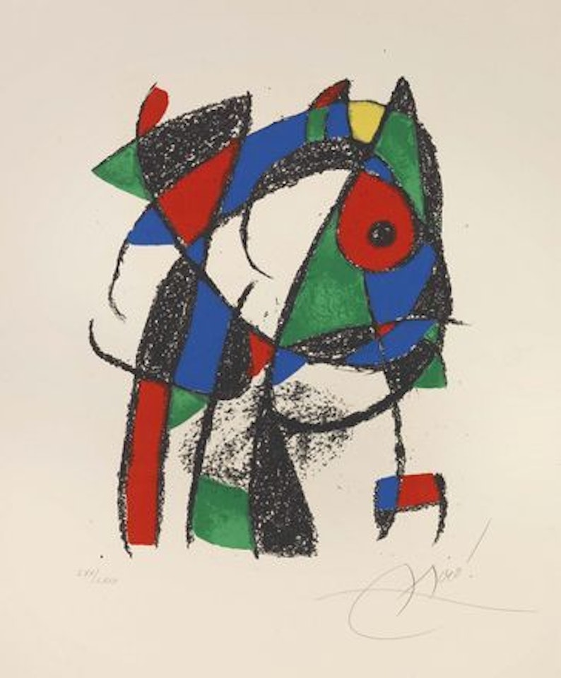 Senza titolo by Joan Miró
