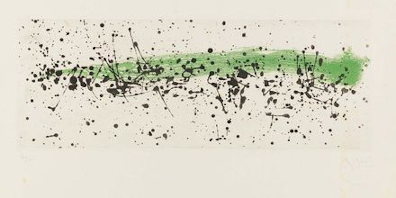 Ouvrage du vent I by Joan Miró