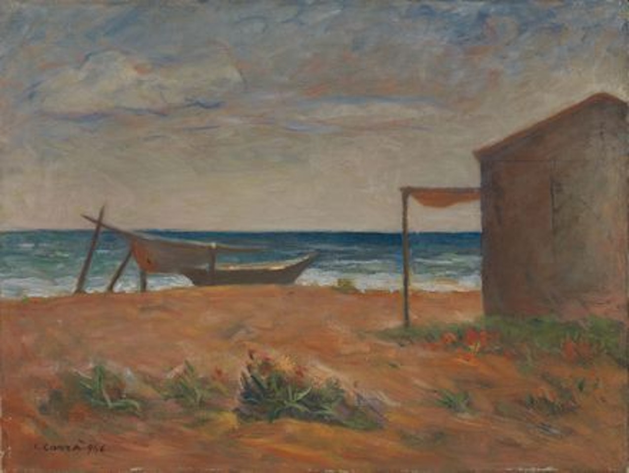 Forte dei Marmi by Carlo Carra