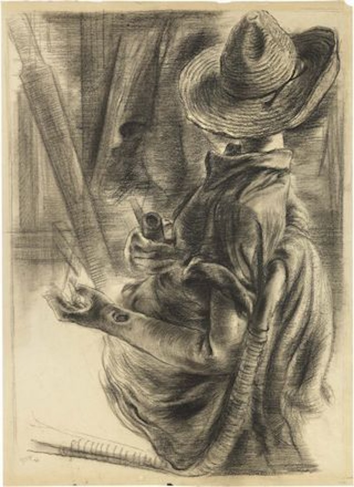 Studio per manichino by George Grosz