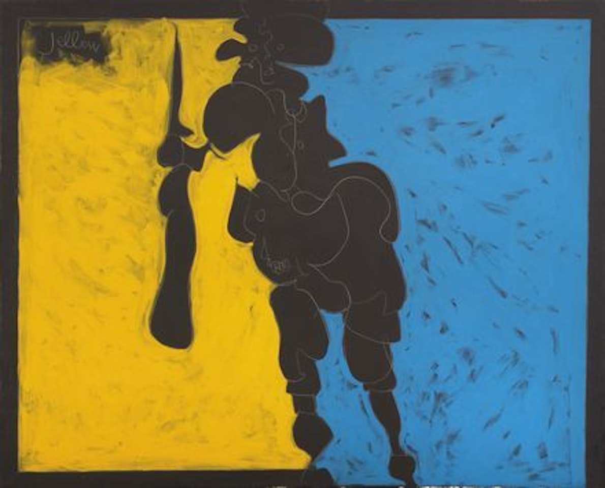 Don Chisciotte by Tano Festa