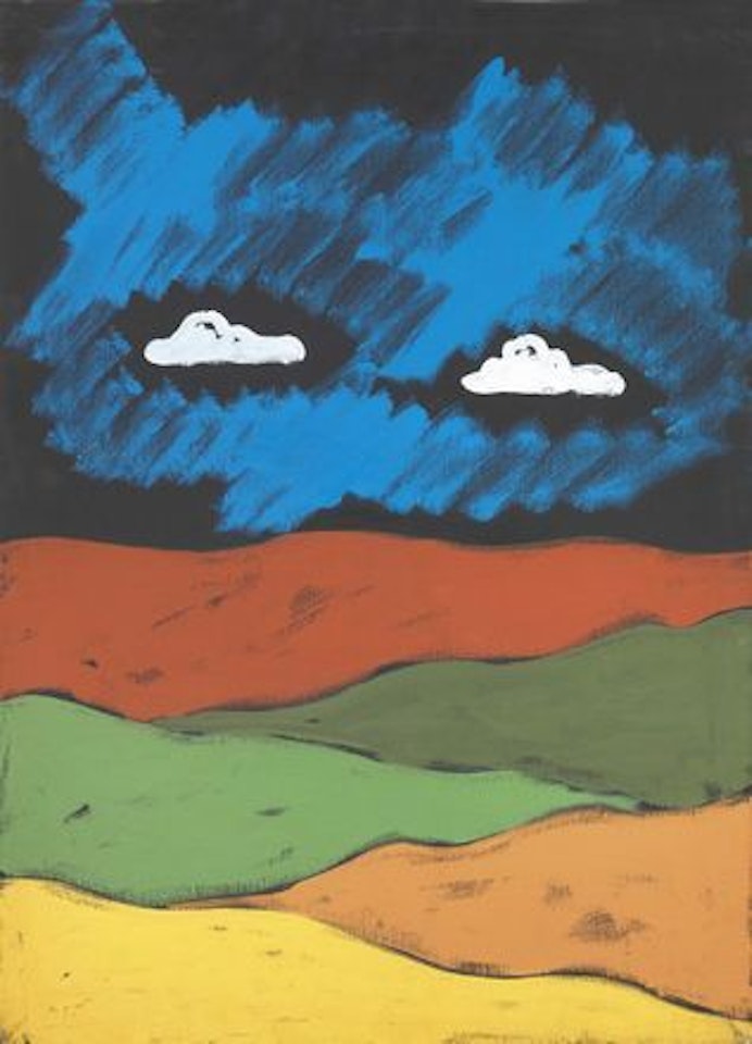 Paesaggio by Tano Festa