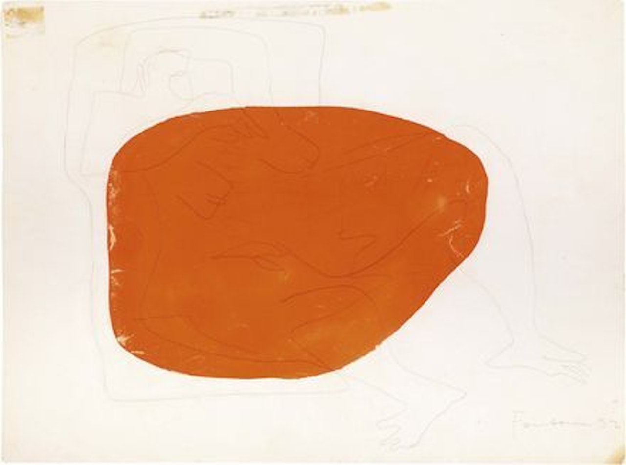 Figura by Lucio Fontana
