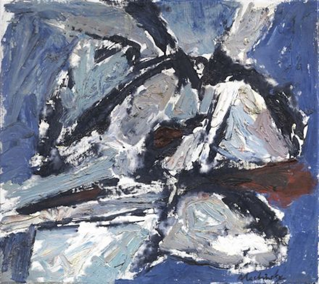 Parle by Pierre Alechinsky