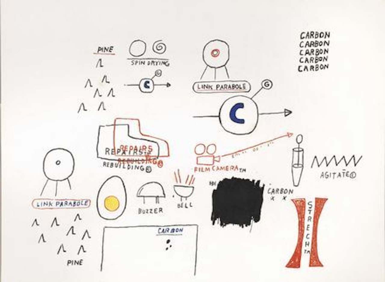 Senza titolo by Jean-Michel Basquiat