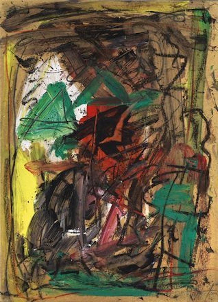 Senza titolo by Emilio Vedova