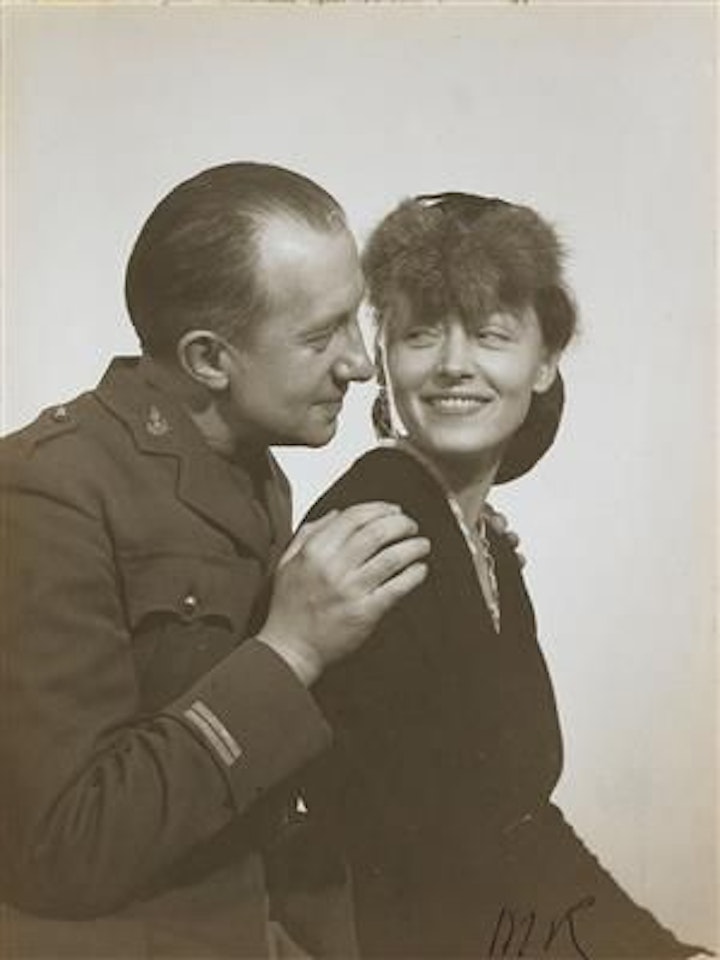 Paul and Nusch Eluard by Man Ray