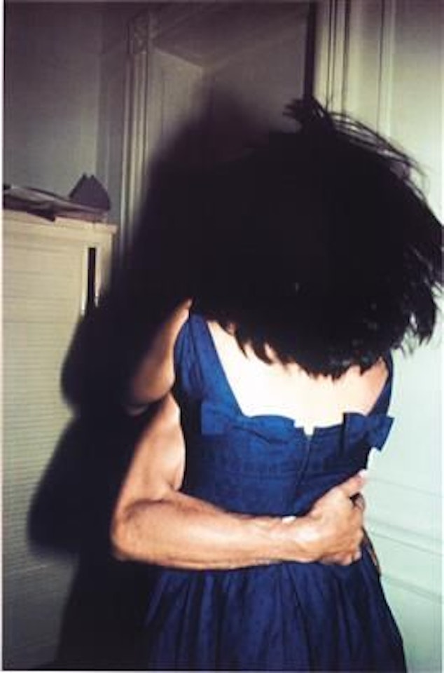The Hug, NYC by Nan Goldin