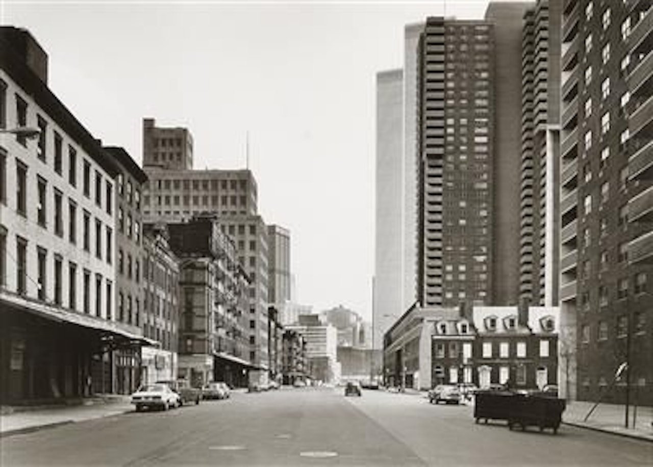 Greenwich Street, New York by Thomas Struth