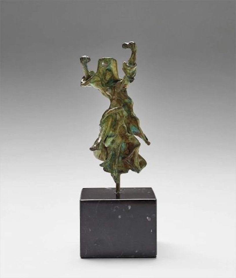 Carmen - Castanets by Salvador Dali