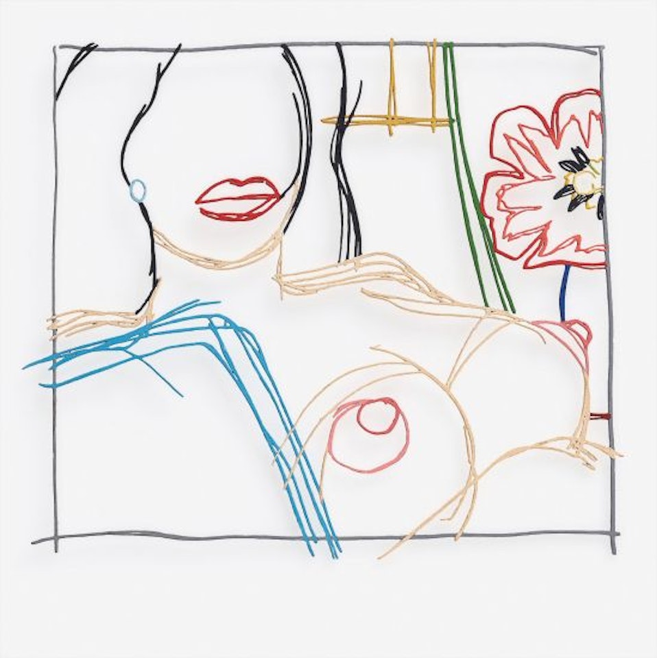 From Nude Painting Print by Tom Wesselmann
