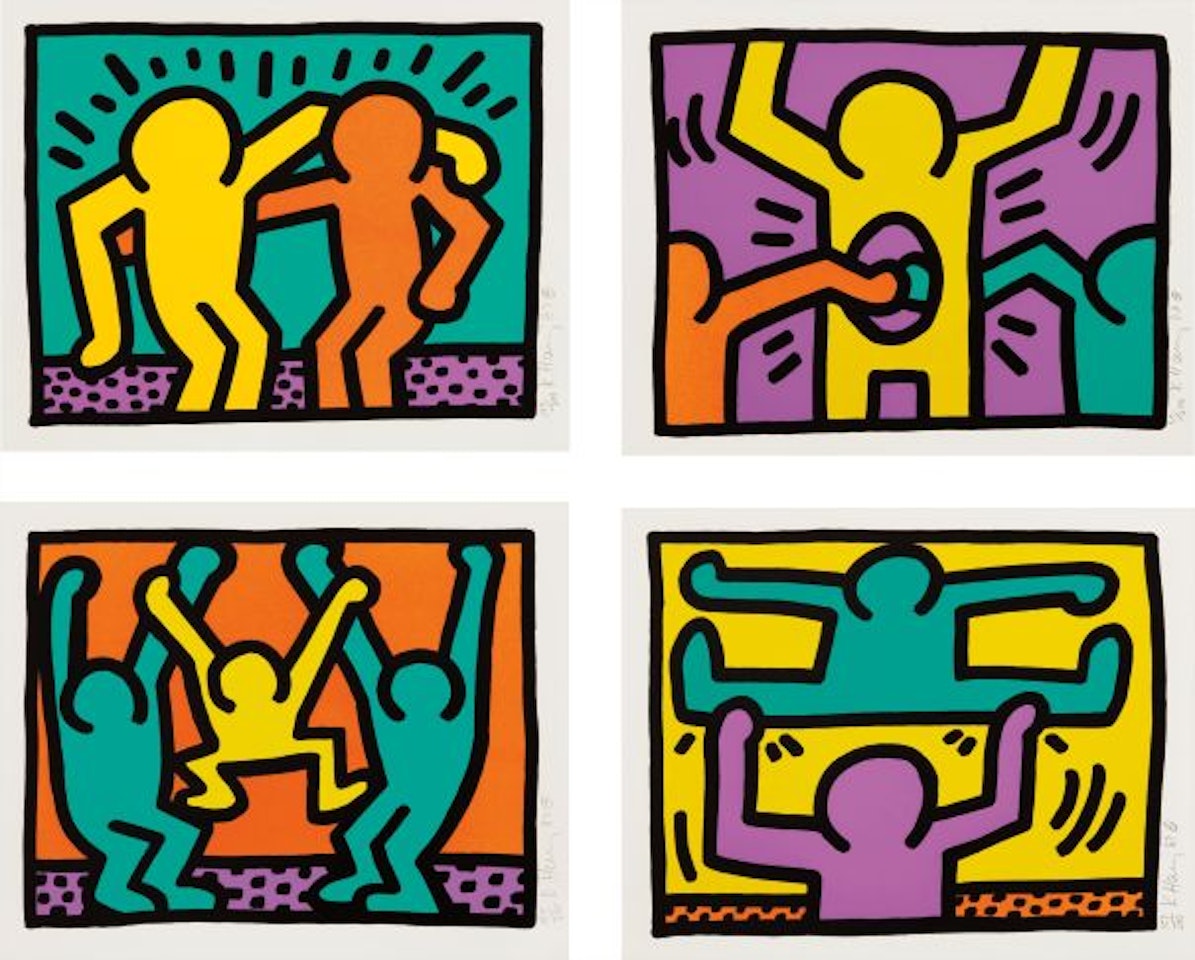 Pop Shop I by Keith Haring