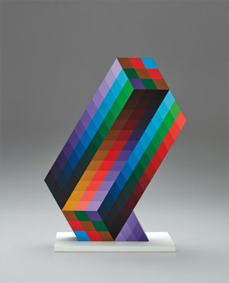 Torony II by Victor Vasarely
