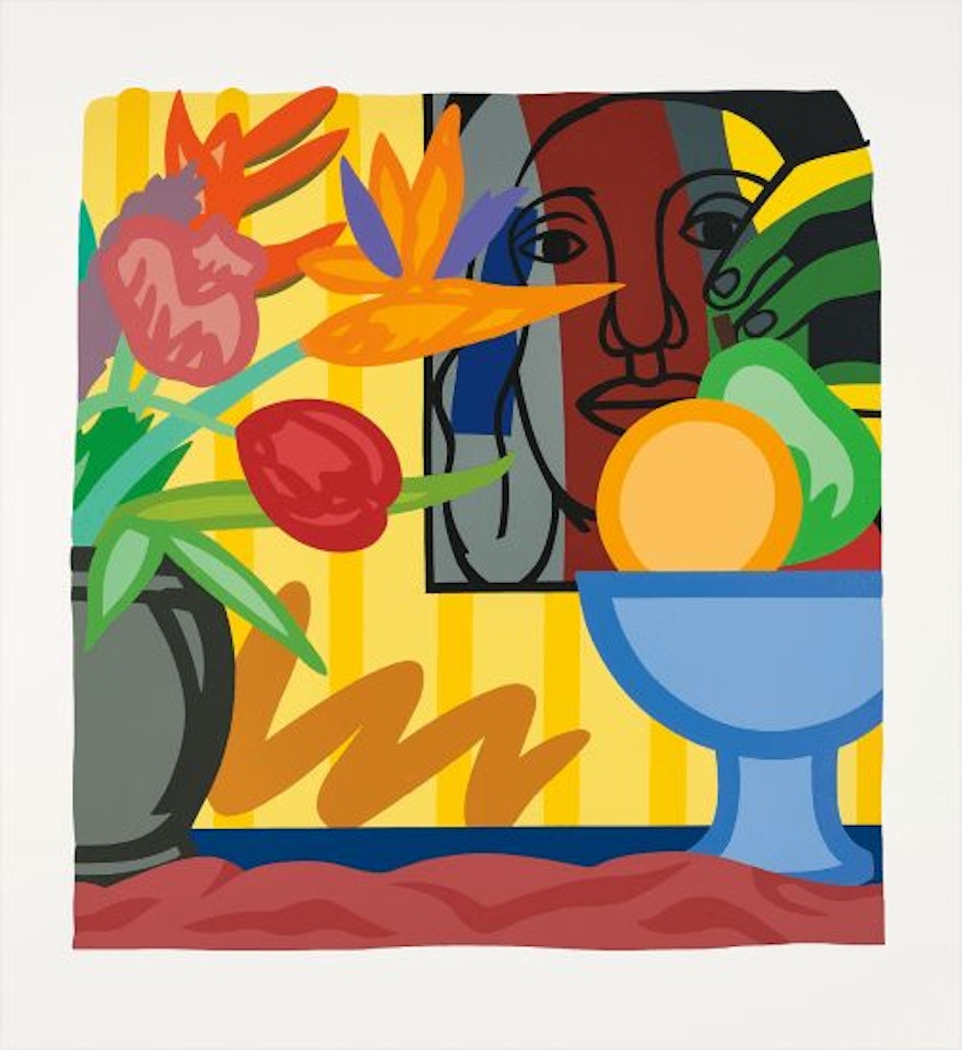 Mixed Bouquet with Leger by Tom Wesselmann