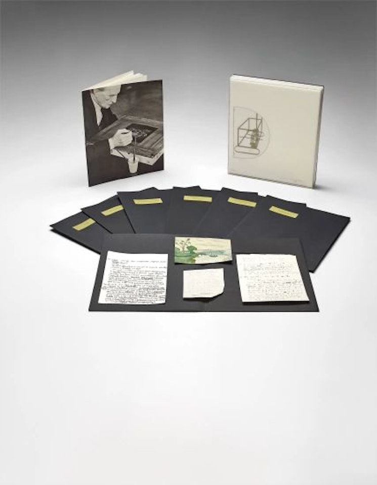 À L'Infinitif (The White Box) by Marcel Duchamp