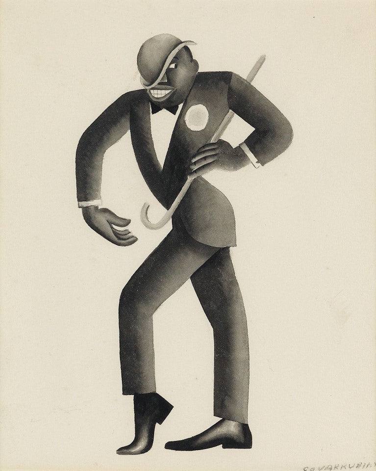 Study For "strut" by Miguel Covarrubias