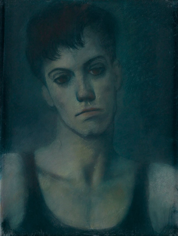 Portrait Of Robert Cluzan by Pavel Tchelitchew