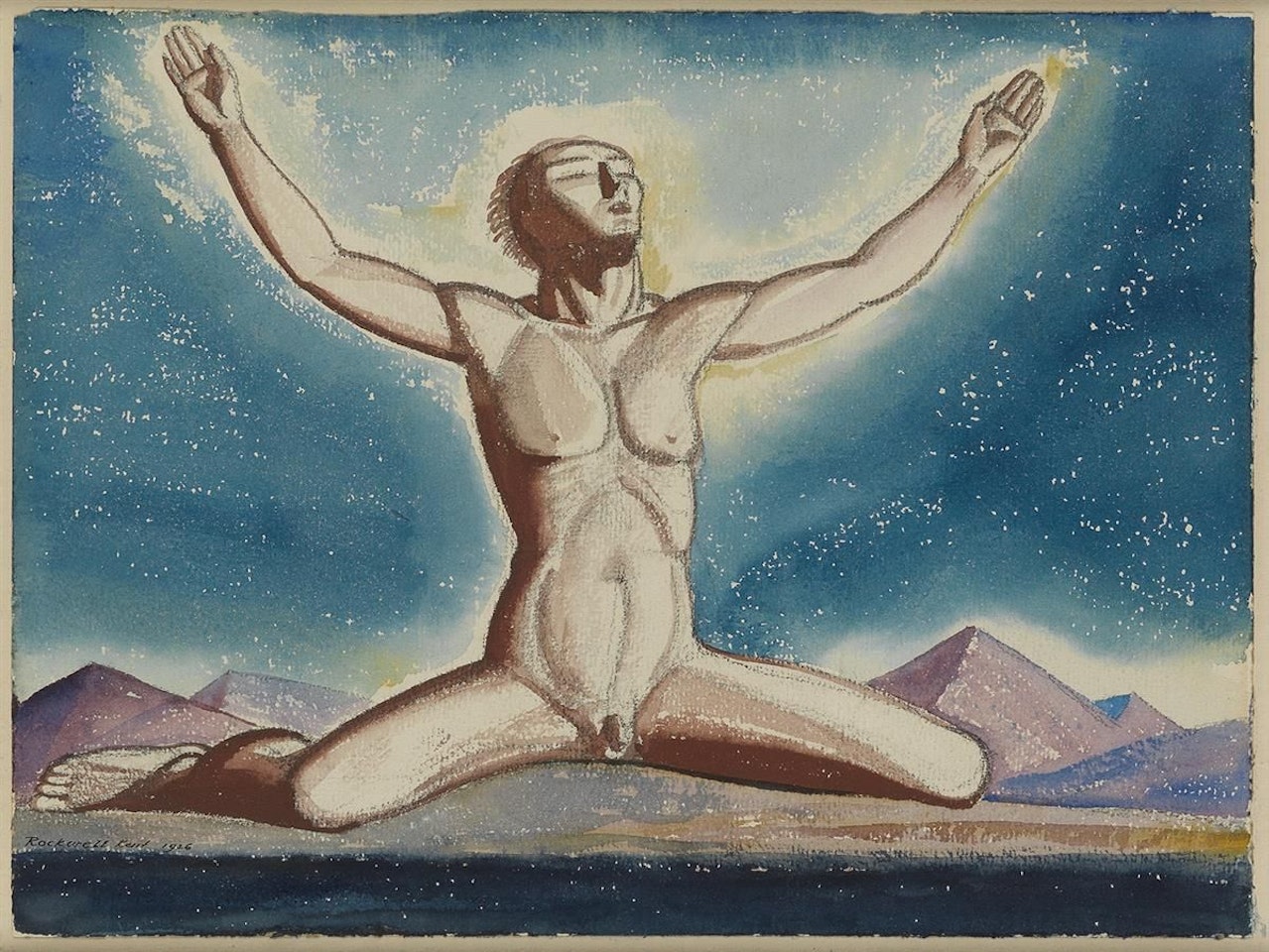 Reverence by Rockwell Kent