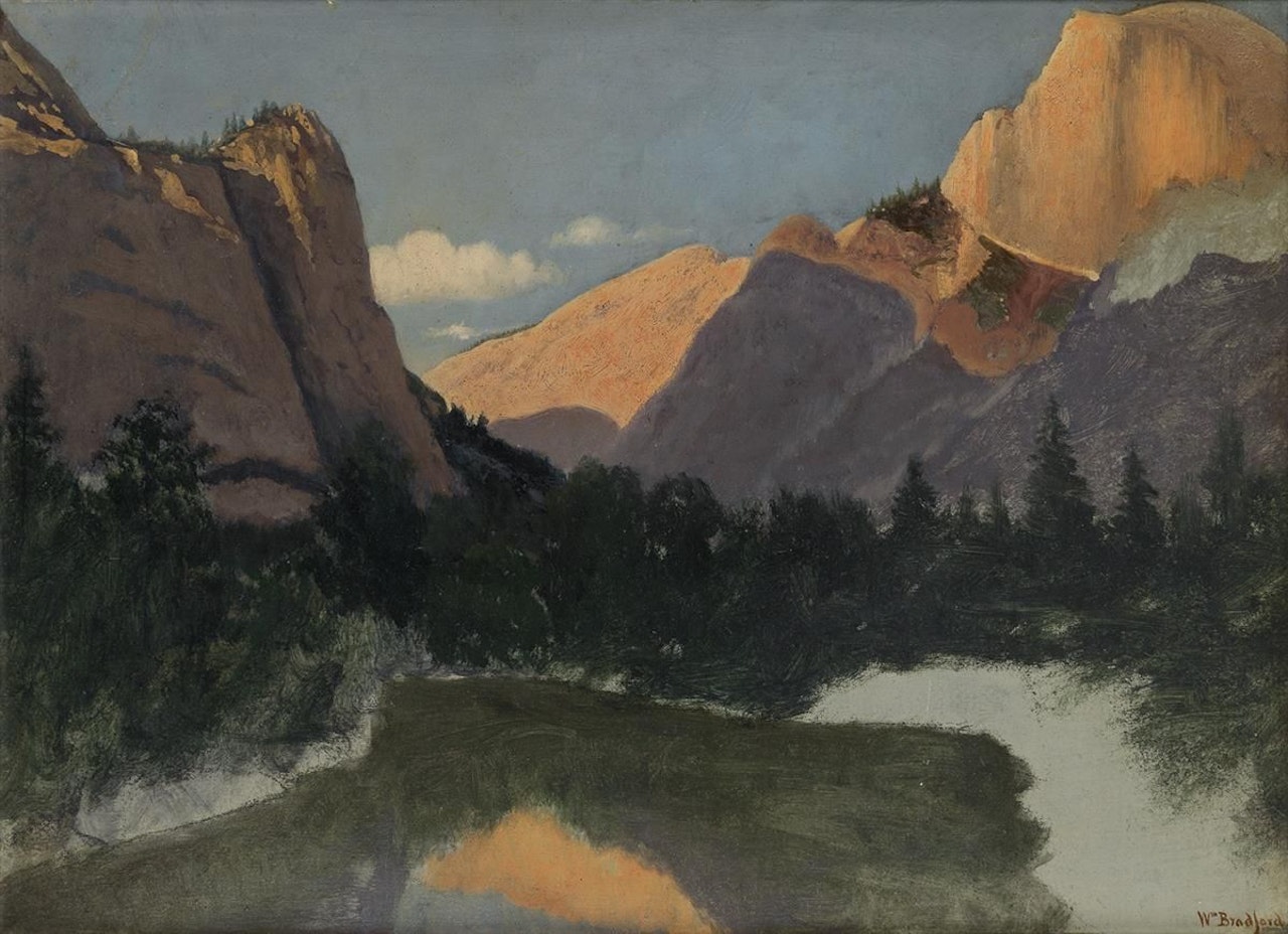 Inspiration Point, Yosemite by William Bradford