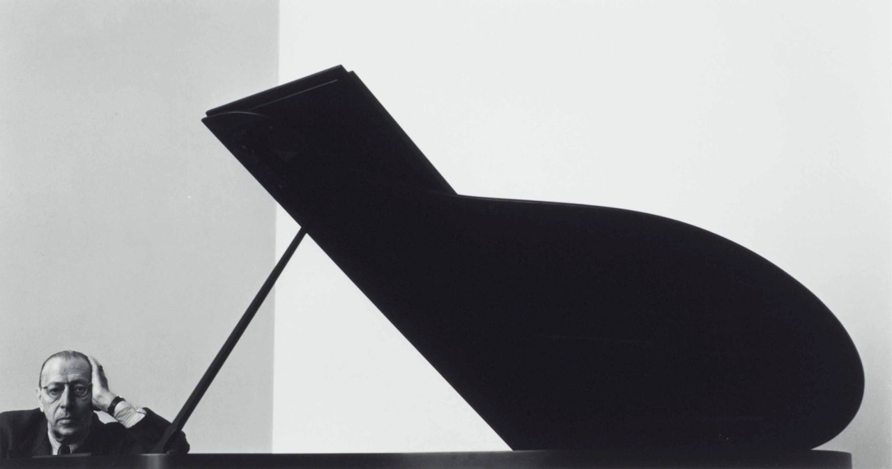 Igor Stravinsky by Arnold Newman