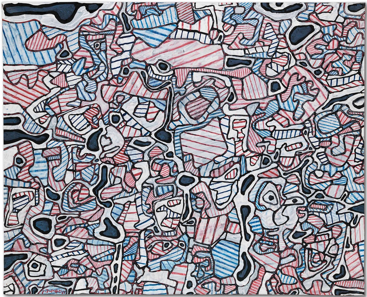 Partition by Jean Dubuffet