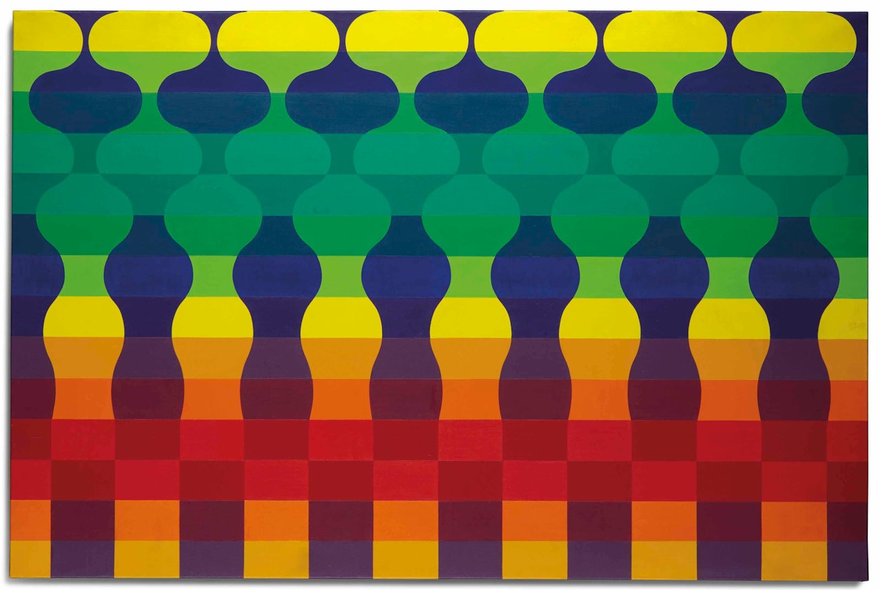 Ondes 137 by Julio Le Parc