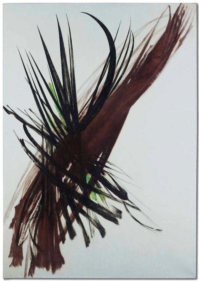 T 1955-9 by Hans Hartung