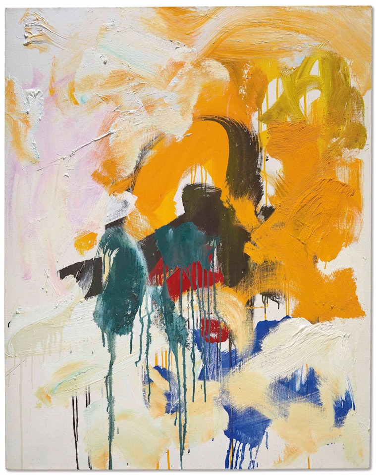 Sans titre by Joan Mitchell