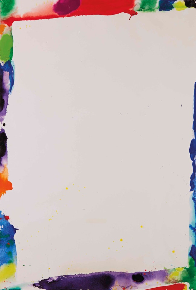 Sans titre by Sam Francis