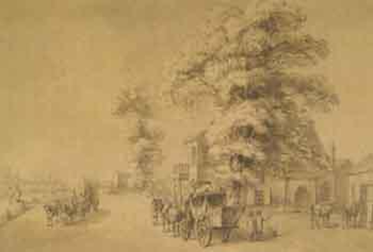 Hammersmith by Thomas Rowlandson
