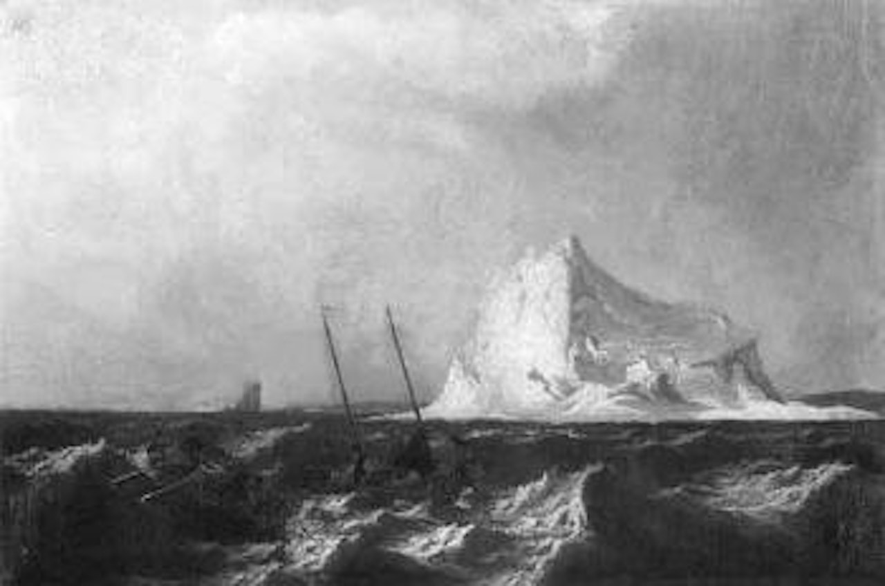 Returning fishermen off Cape St John by William Bradford