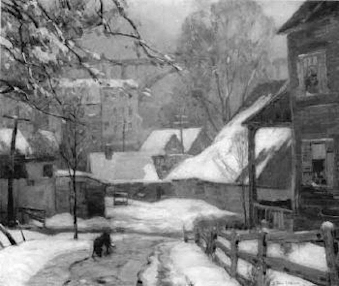 Derelicts, Kingston, New York by John Fabian Carlson