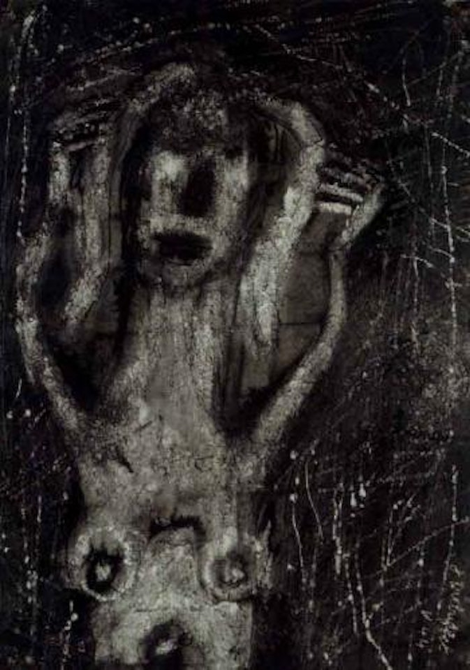 Coiffure pour dame by Jean Dubuffet