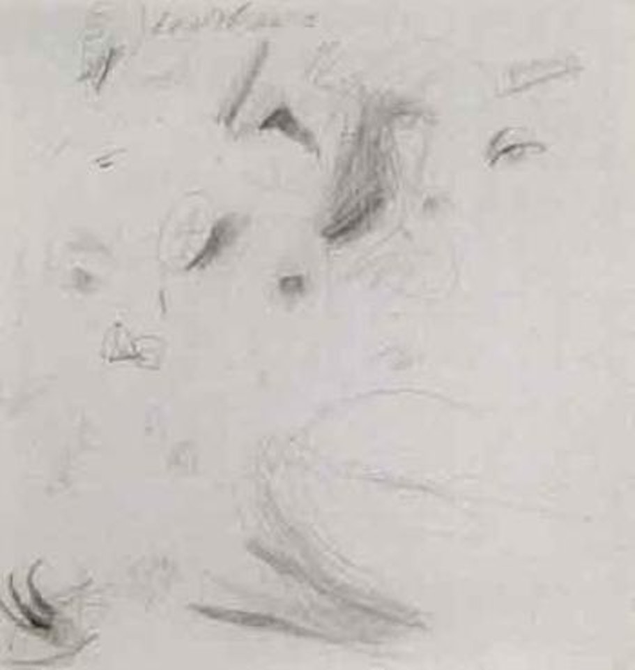 Three brothers by David Hockney