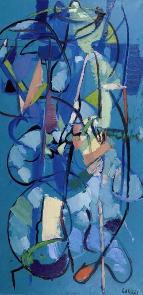 Aventure dans la foret by André Lanskoy