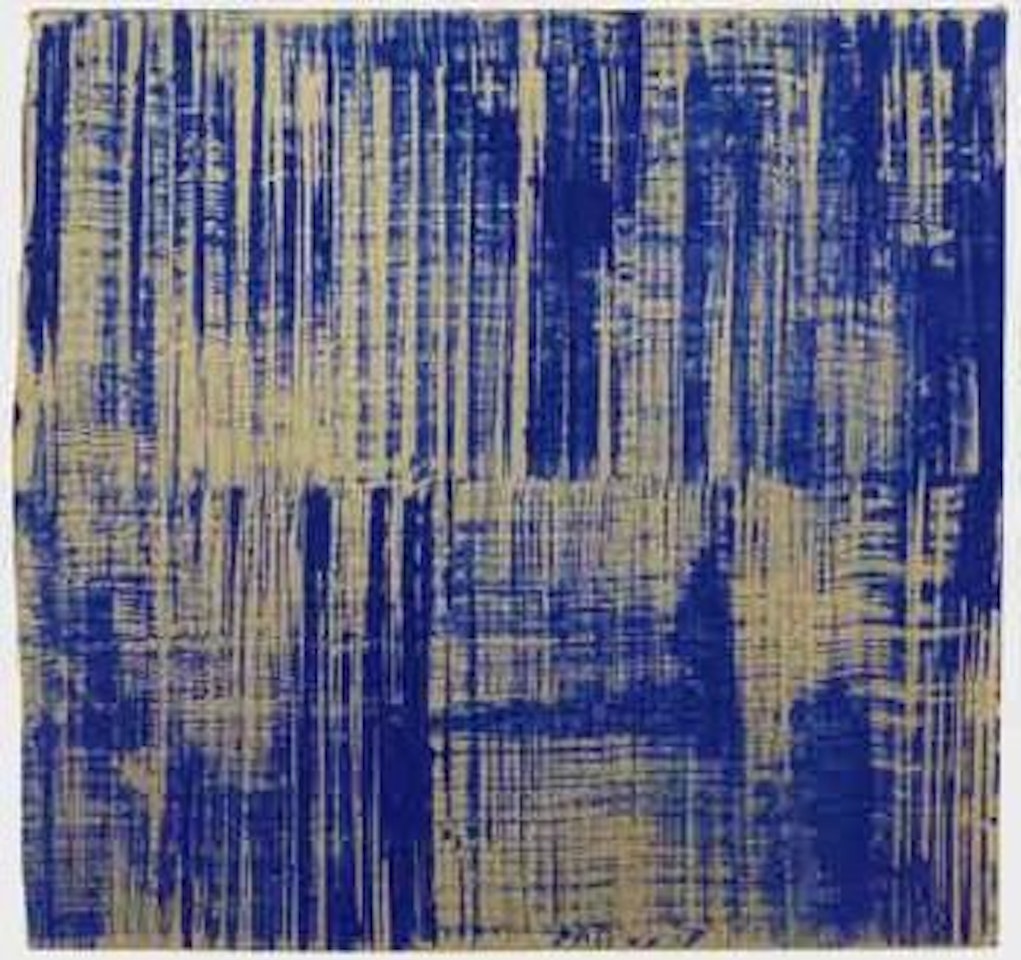 Scheibenwischer by Herbert Zangs