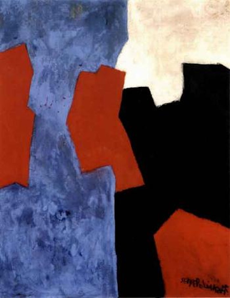 Composition by Serge Poliakoff