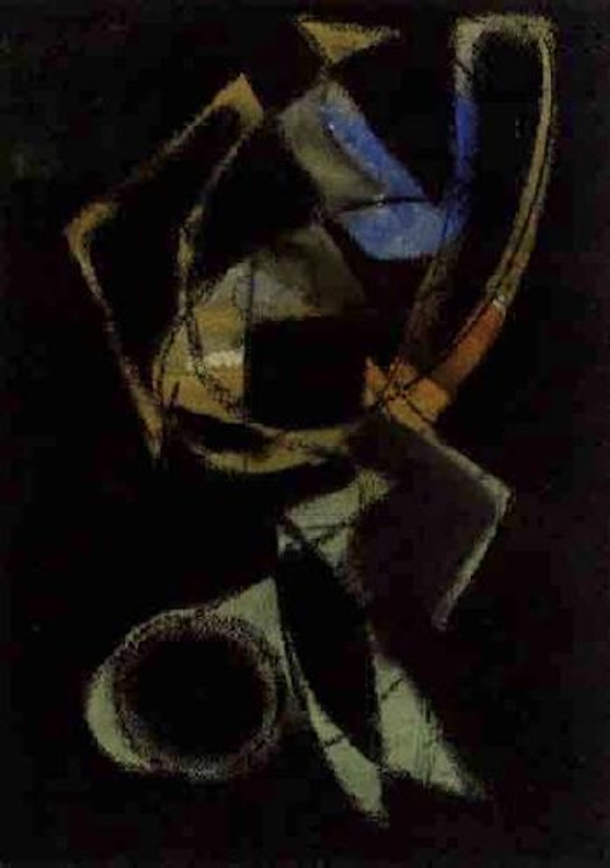 Composition by Nicolas de Staël