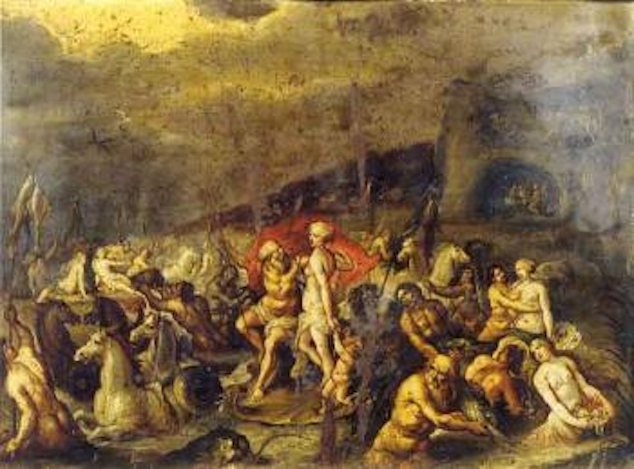 Le triomphe d'Amphitrite by Frans Francken II