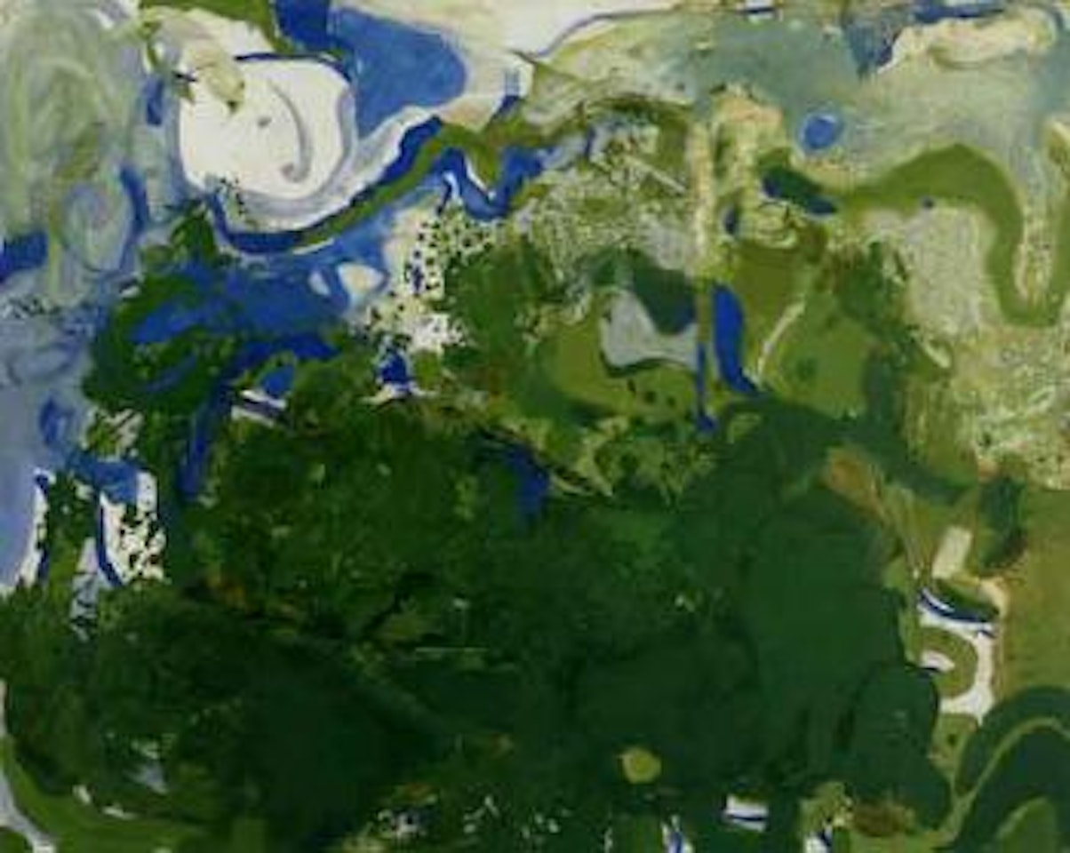 Landscape by Paul Rebeyrolle