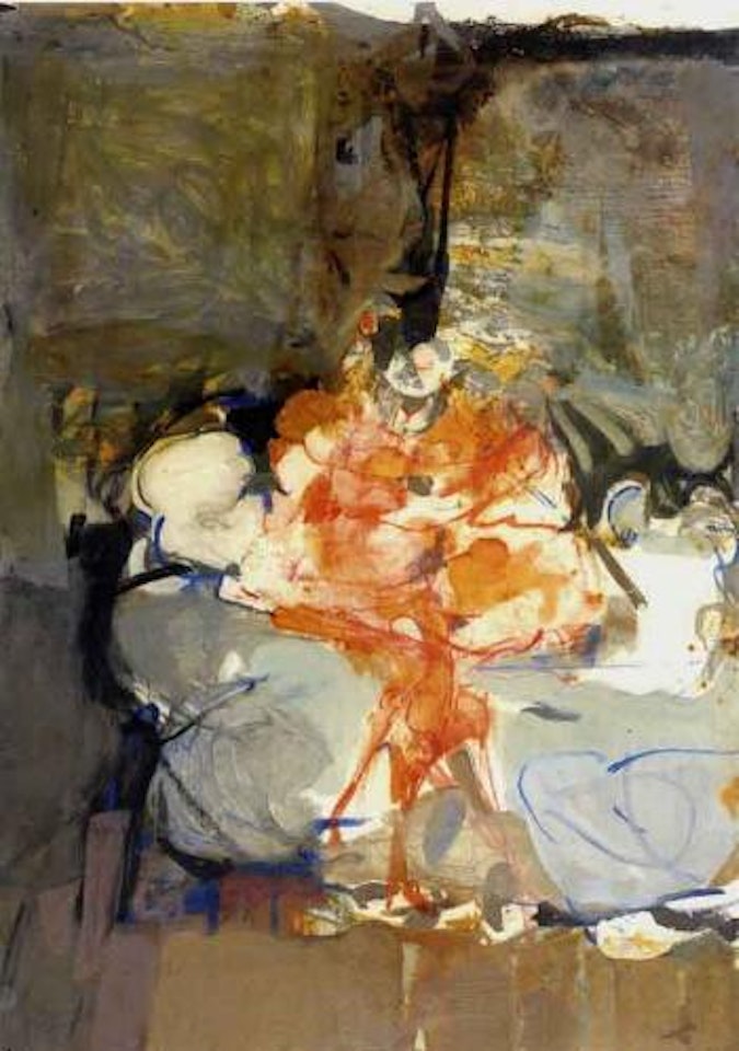 Chambre by Paul Rebeyrolle