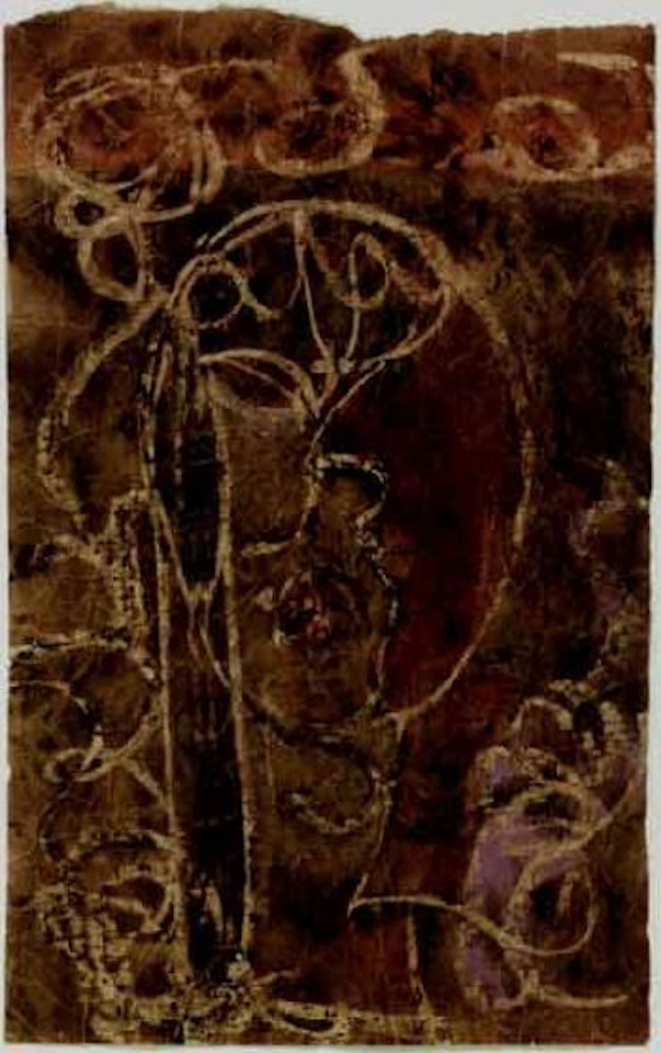 Tete de face et de profil by Mark Tobey